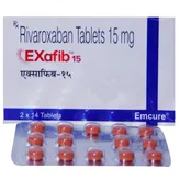 Exafib 15 Tablet 14's, Pack of 14 TABLETS