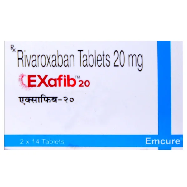 Exafib 20 Tablet 14's