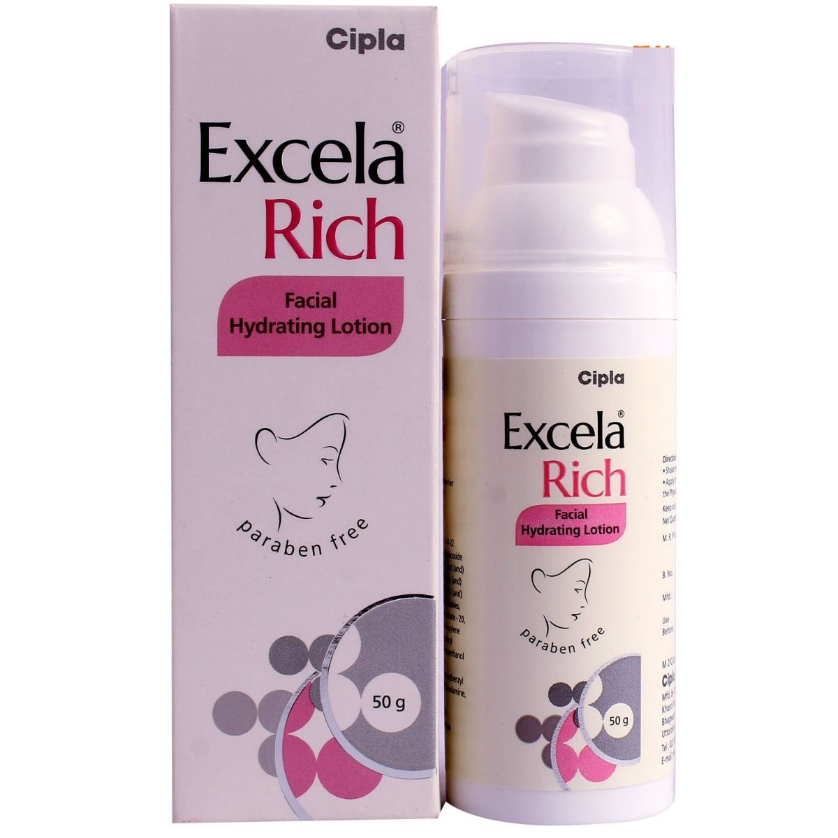 Excela Rich Facial Hydrating Lotion Uses, Benefits, Price Apollo