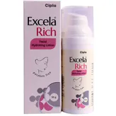 Excela Rich Facial Hydrating Lotion 50 gm, Pack of 1