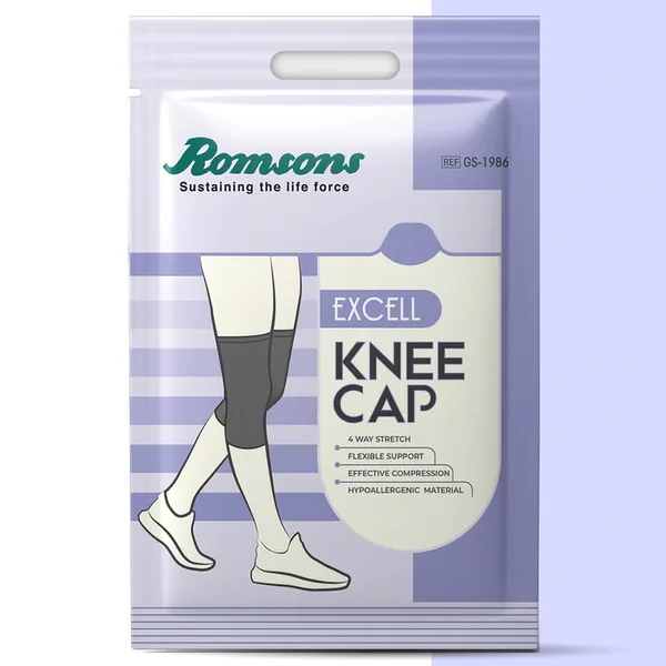 Romson Excell Knee Cap XL, 1 Count, Pack of 1