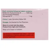 Exermet GM Forte 1 Tablet 10's, Pack of 10 TabletS
