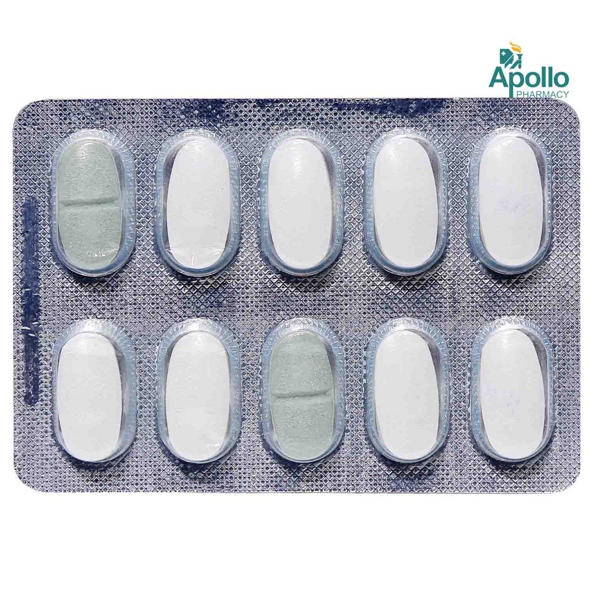 Exermet GM Forte 2 Tablet 10's, Pack of 10 TABLETS Exermet GM Forte 2 Tablet 10's, Pack of 10 TABLETS