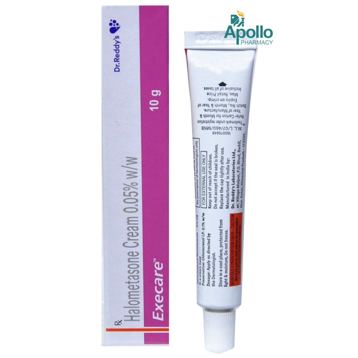 Execare Cream 10 gm, Pack of 1 CREAM Execare Cream 10 gm, Pack of 1 CREAM