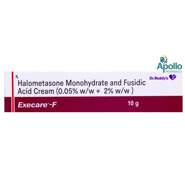 Execare-F Cream 10 gm, Pack of 1 Cream
