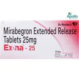 Exena-25 Tablet 10's, Pack of 10 TABLETS