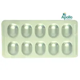 Exena-50 Tablet 10'S, Pack of 10 TABLETS