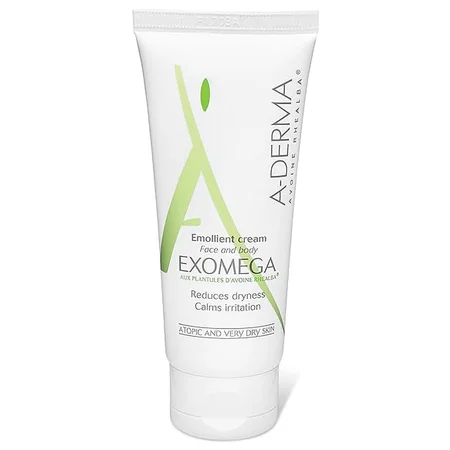 A-Derma Exomega Lotion, 100 ml | Dryness Control | Face & Body Lotion | For Atopic & Dry Skin