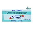 Extacef DT 200 mg Tablet 10's