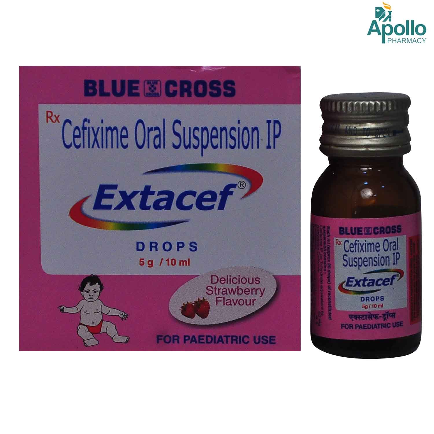 Extacef Drops 10ml, Pack of 1 Extacef Drops 10ml, Pack of 1