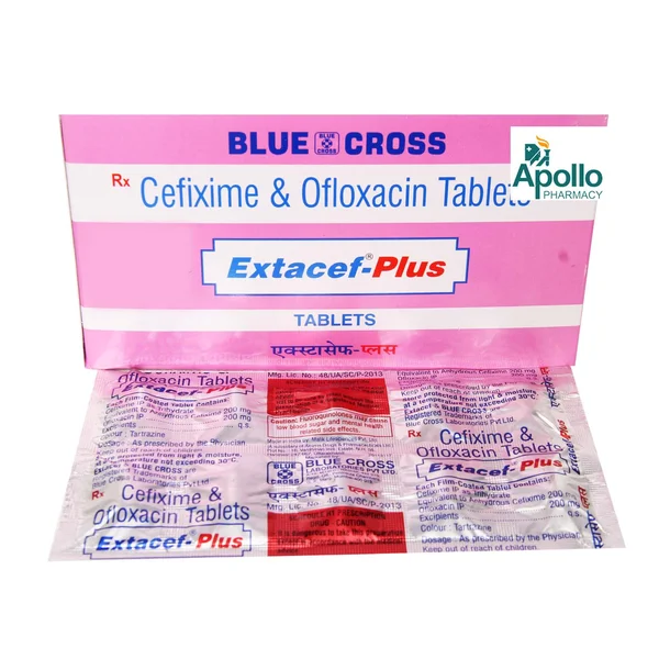 Extacef-Plus Tablet 10's