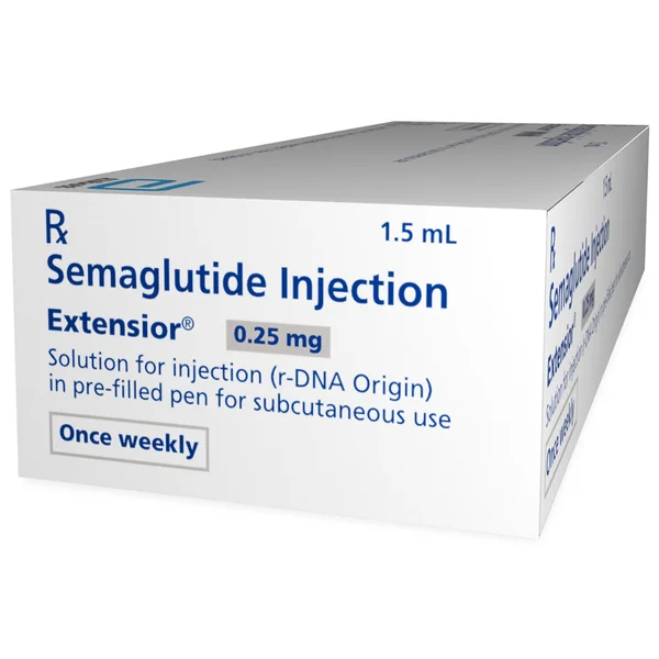 Extensior 0.25 mg PFP Combipack Injection 1.5 ml