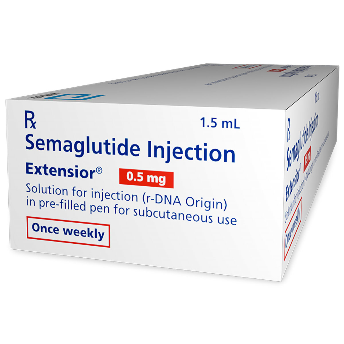 Extensior 0.5 mg PFP Combipack Injection 1.5 ml Extensior 0.5 mg PFP Combipack Injection 1.5 ml