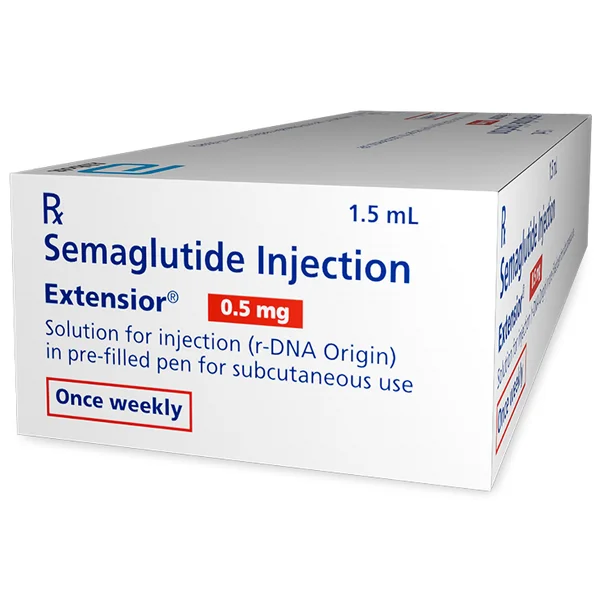 Extensior 0.5 mg PFP Combipack Injection 1.5 ml