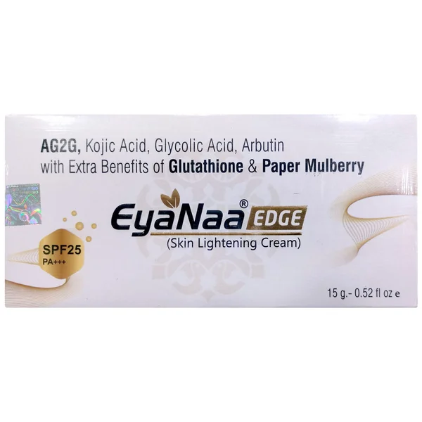 Eyanaa Edge Spf 25 Pa+++ Skin Lightening Cream 15 gm