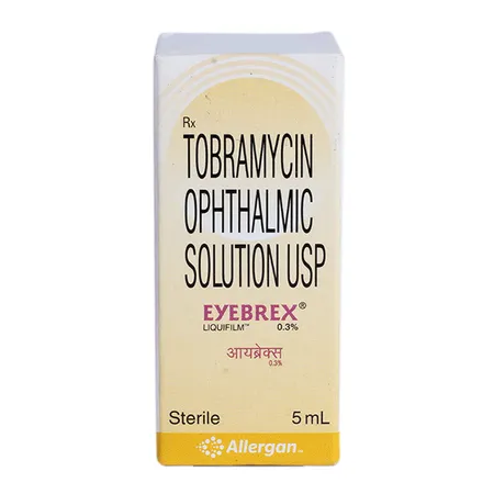 Eyebrex 0.3% Liquifilm 5 ml