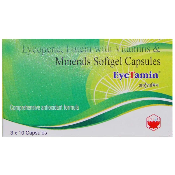 EYETAMIN  CAPSULE 10'S 