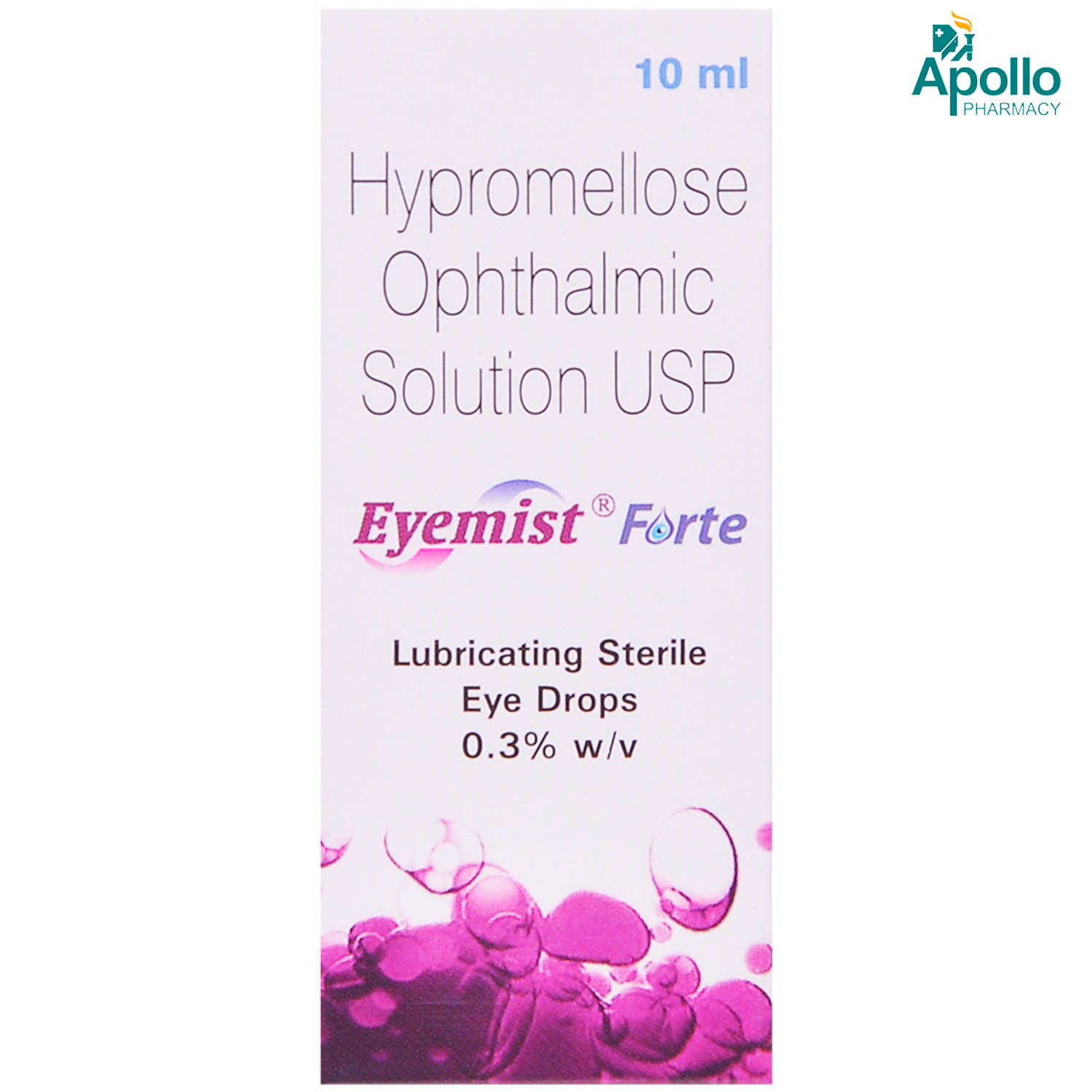 Buy Eyemist Forte Eye Drops 10 ml Online