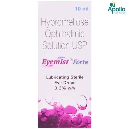 Eyemist Forte Eye Drops 10 ml