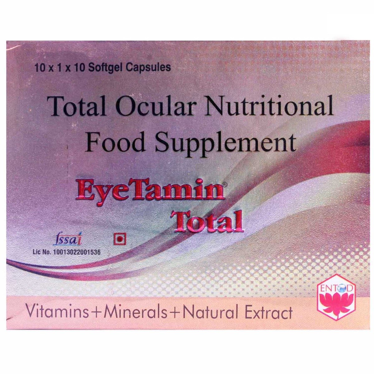 Eyetamin Total Capsule 10's, Pack of 10 Eyetamin Total Capsule 10's, Pack of 10