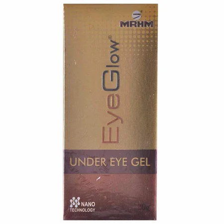 Eyeglow Under Eye Gel 20 gm | For Dark Circles, Puffiness, Wrinkles, Crow's Feet & Fine Lines