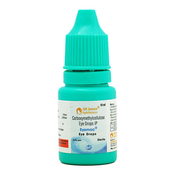 Eyemac Eye Drops 10 Ml Price Uses Side Effects Composition Apollo Pharmacy