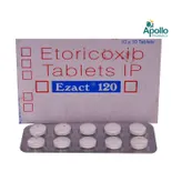 Ezact 120 Tablet 10's, Pack of 10 TABLETS