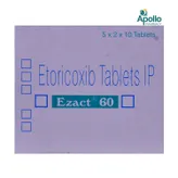 Ezact 60 Tablet 10's, Pack of 10 TABLETS