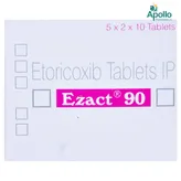 Ezact 90 Tablet 10's, Pack of 10 TABLETS