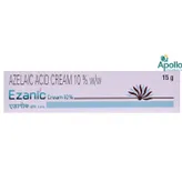 Ezanic 10% Cream 15 gm, Pack of 1 CREAM