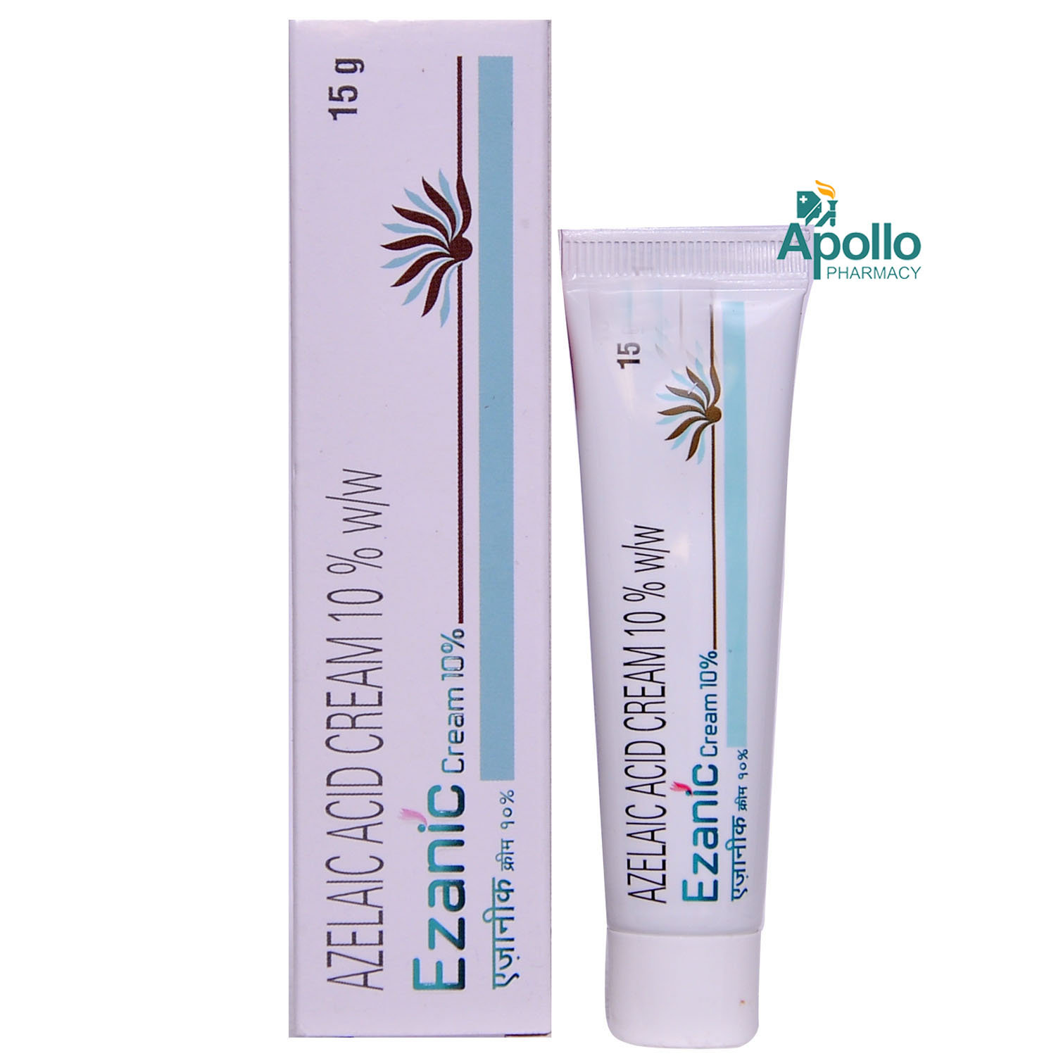 Ezanic 10% Cream 15 gm, Pack of 1 CREAM Ezanic 10% Cream 15 gm, Pack of 1 CREAM