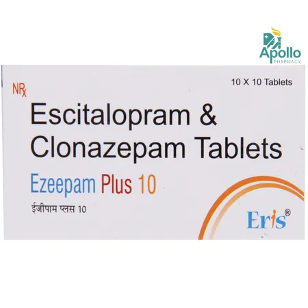 Ezeepam Plus 10 Tablet 10's