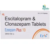 Ezeepam Plus 10 Tablet 10's, Pack of 10 TABLETS