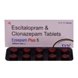 Ezeepam Plus 5 mg Tablet 10's