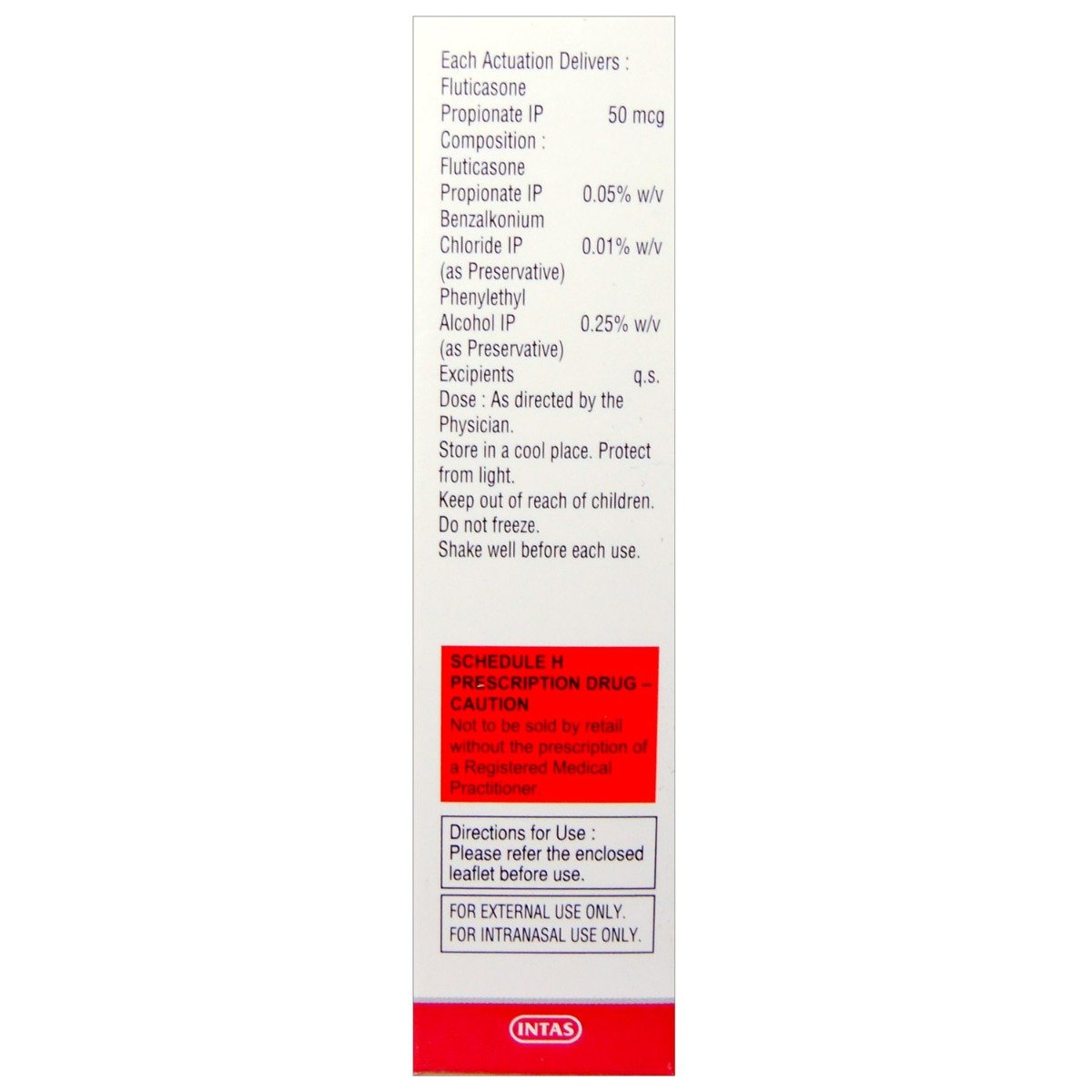 Ezicas Nasal Spray 12 ml, Pack of 1 Nasal Spray Ezicas Nasal Spray 12 ml, Pack of 1 Nasal Spray