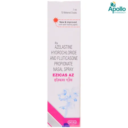 Ezicas AZ Nasal Spray 7 ml