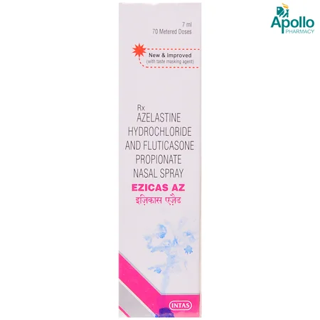 Ezicas AZ Nasal Spray 7 ml