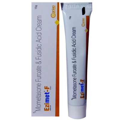 Ezimet F Cream 15 gm, Pack of 1 Cream