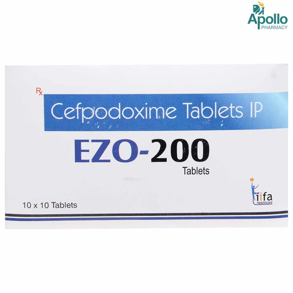 Ezo-200 mg Tablet 10's