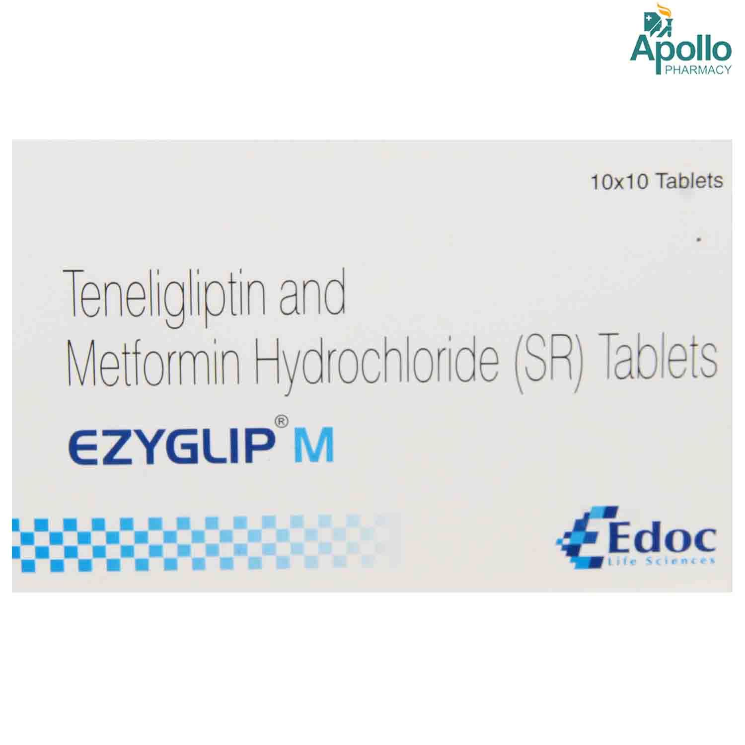 Buy EZYGLIP M TABLET 10'S Online