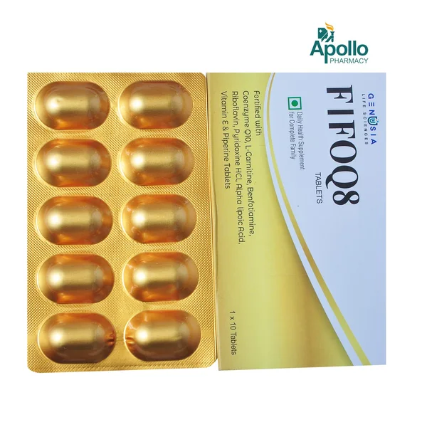 FIFOQ8 Tablet 10's