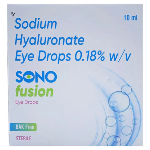 Sono Fusion Eye Drops 10 ml