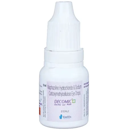 Decomic Plus Eye Drops 10 ml