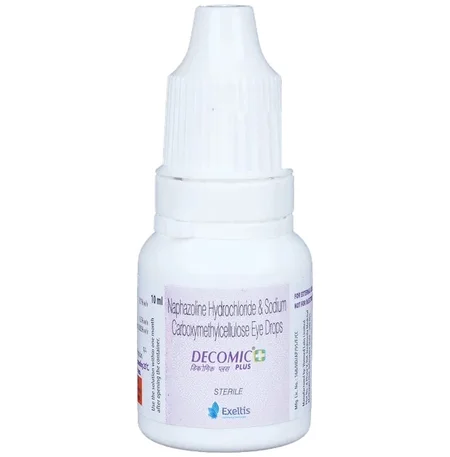 Decomic Plus Eye Drops 10 ml