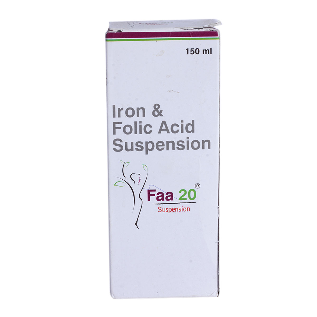 FAA 20 Suspension 150 ml, Pack of 1 Syrup