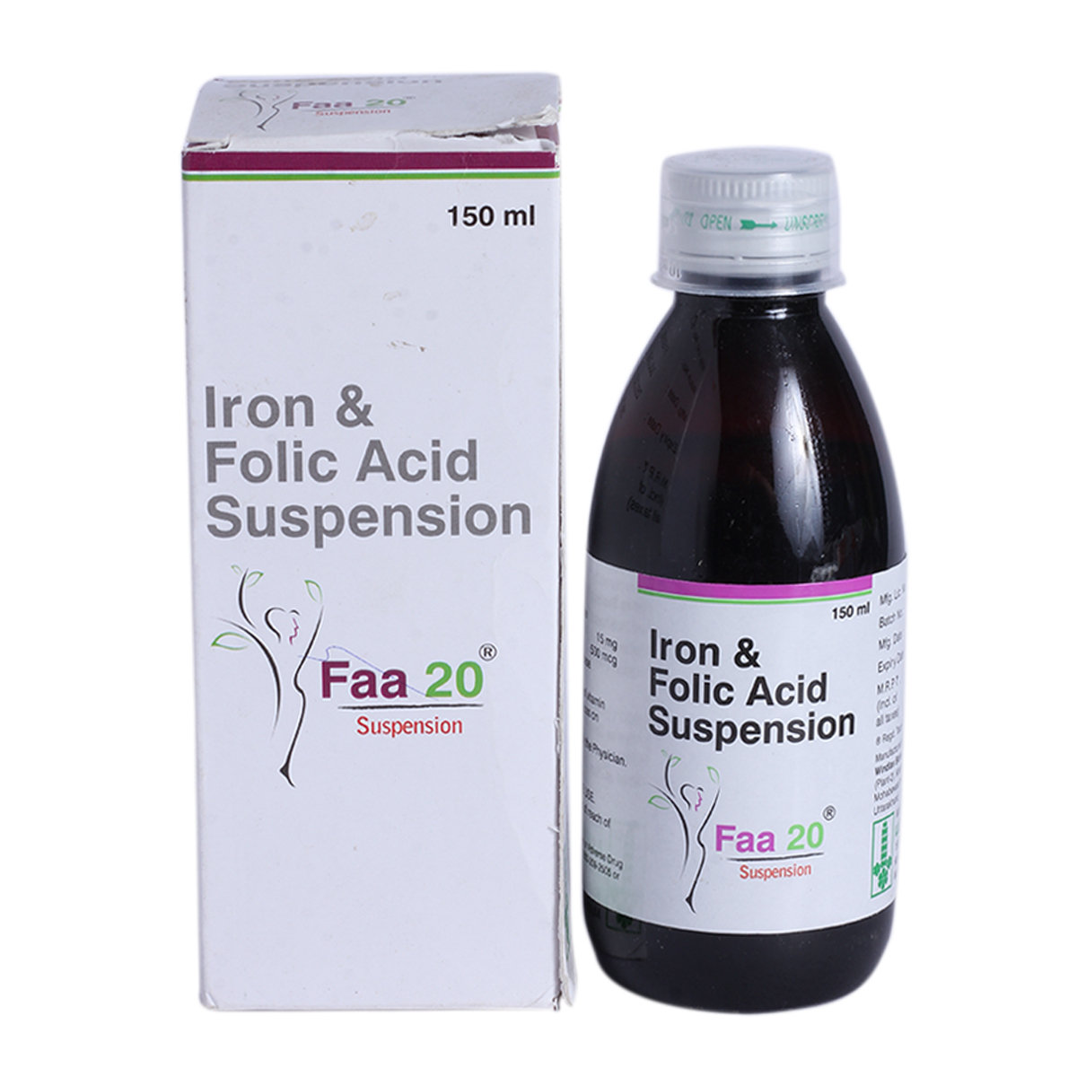 FAA 20 Suspension 150 ml, Pack of 1 Suspension FAA 20 Suspension 150 ml, Pack of 1 Suspension