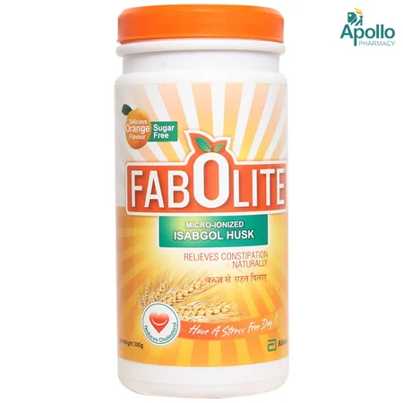 Fabolite Sugar Free Orange Powder 300 gm