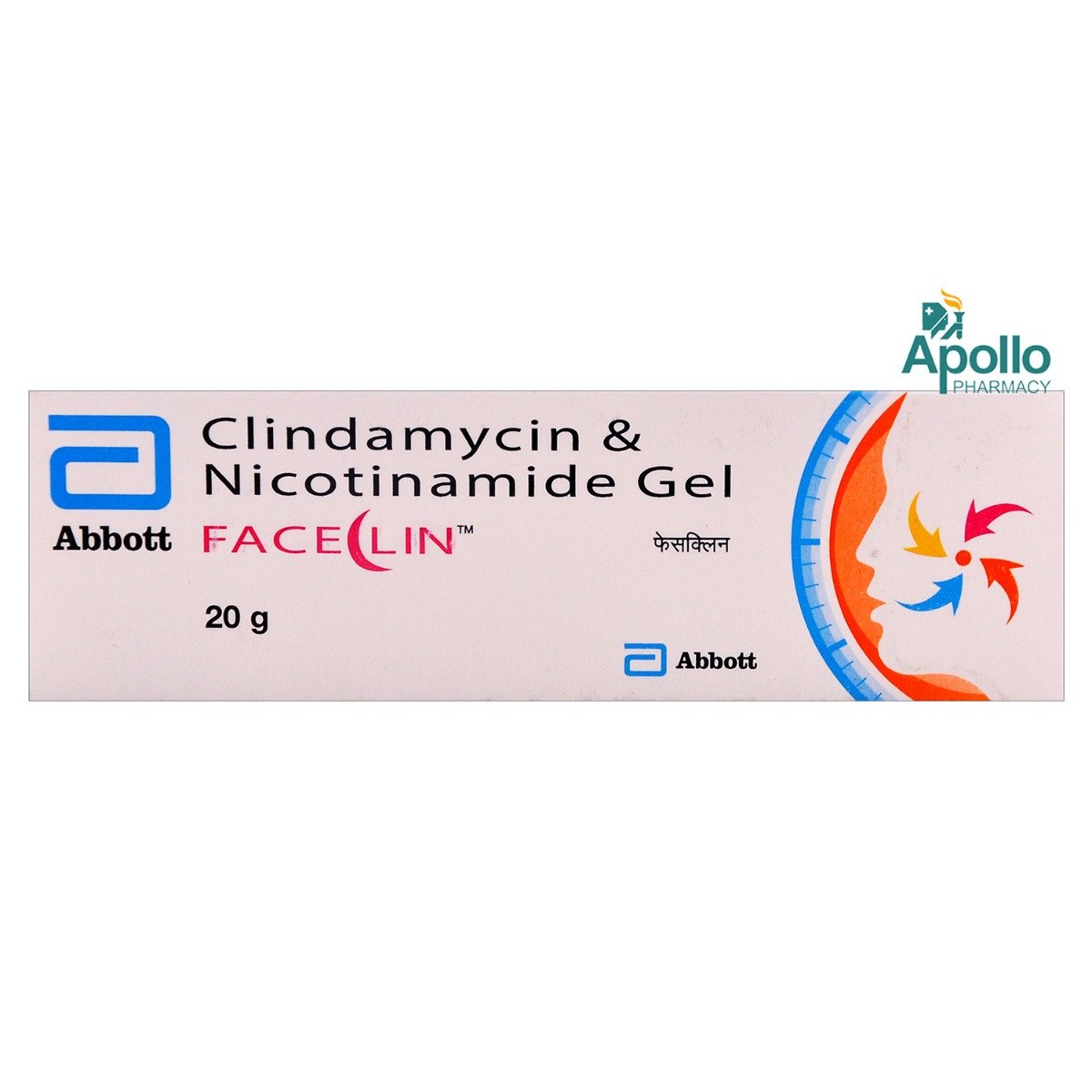 Faceclin Gel 20 gm, Pack of 1 GEL Faceclin Gel 20 gm, Pack of 1 GEL