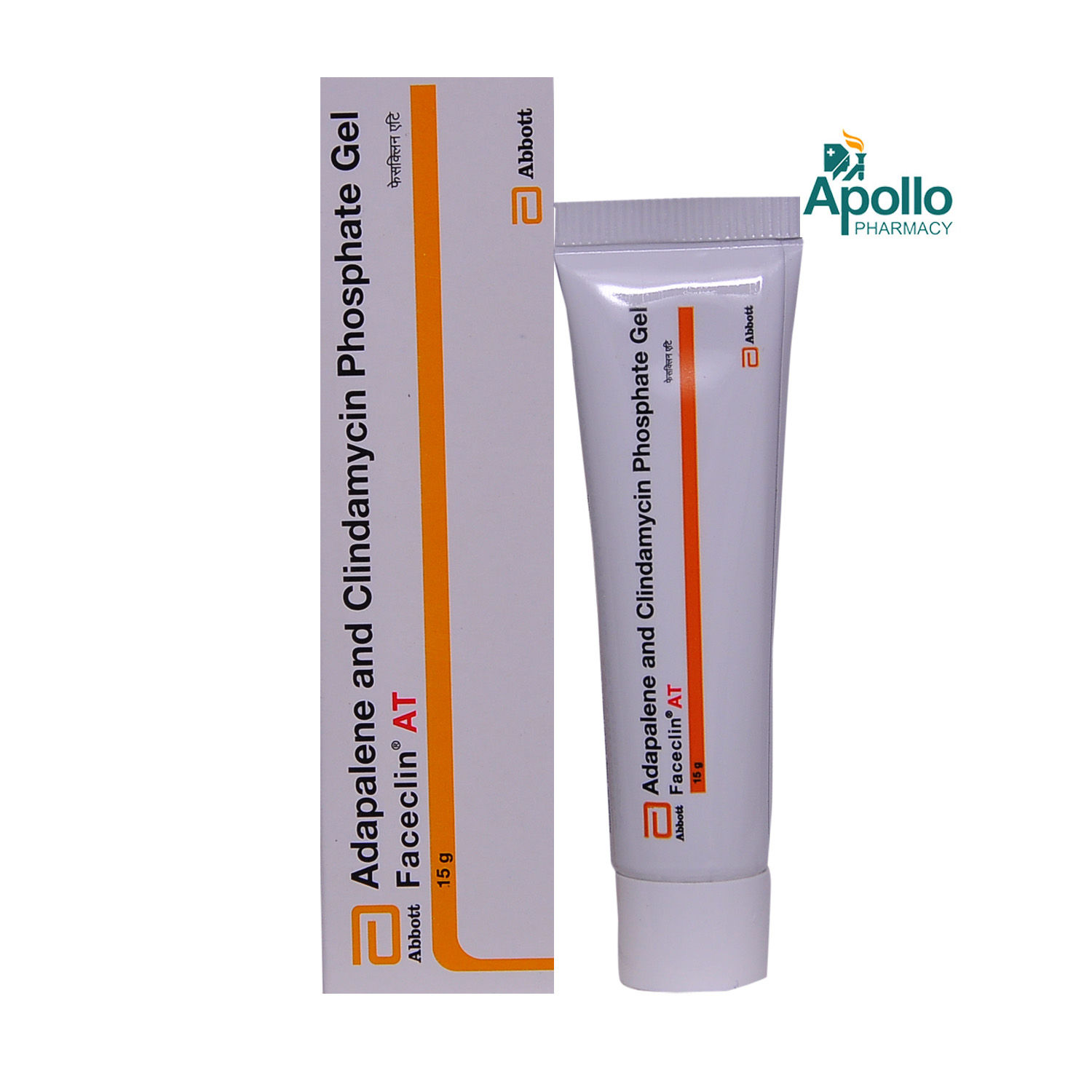 Faceclin AT Gel 15 gm Price, Uses, Side Effects, Composition Apollo