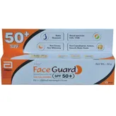 Tvaksh Face Guard SPF 50 Plus Gel 30 gm, Pack of 1